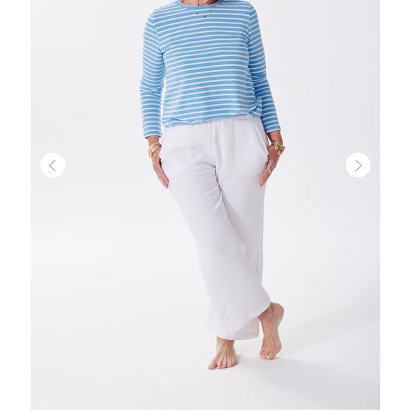 Alice Walk ORGANIC COTTON CLOUD PANT - TRIPLE GAUZE - Picture 7 of 7